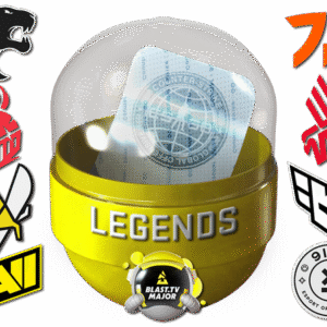 Paris 2023 Legends Sticker Capsule