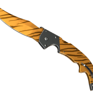 ★ Falchion Knife | Tiger Tooth (Factory New)