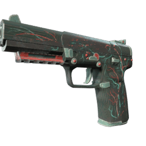 StatTrak™ Five-SeveN | Capillary (Battle-Scarred)