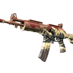 StatTrak™ Galil AR | Crimson Tsunami (Factory New)
