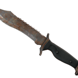 ★ Bowie Knife | Rust Coat (Battle-Scarred)