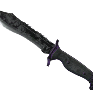 ★ Bowie Knife | Ultraviolet (Battle-Scarred)