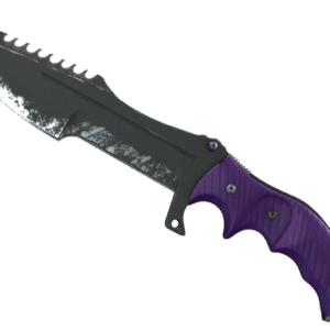 ★ Huntsman Knife | Ultraviolet (Well-Worn)