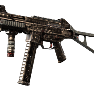 UMP-45 | Motorized (Battle-Scarred)
