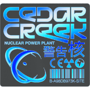 Sticker | Cedar Creek (Holo)