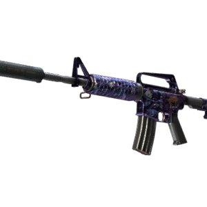 M4A1-S | Black Lotus (Minimal Wear)
