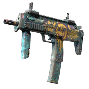 MP7 | Just Smile (Battle-Scarred)