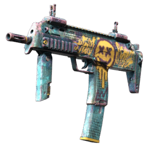 MP7 | Just Smile (Minimal Wear)