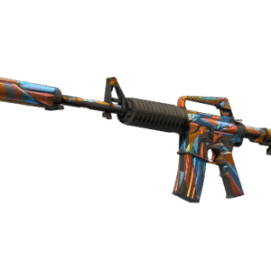 M4A1-S | Leaded Glass (Minimal Wear)