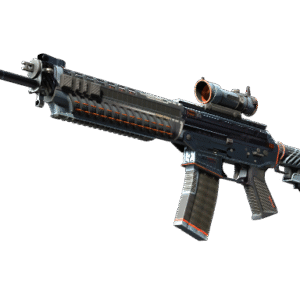 SG 553 | Phantom (Minimal Wear)