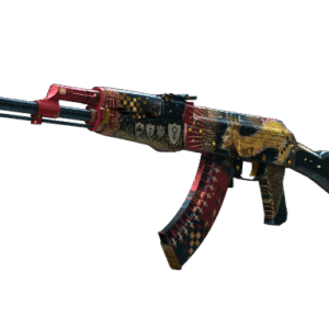 AK-47 | The Empress (Well-Worn)