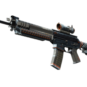 SG 553 | Phantom (Field-Tested)