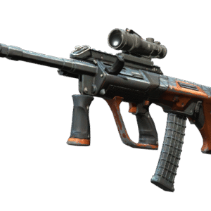 StatTrak™ AUG | Triqua (Field-Tested)
