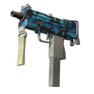 StatTrak™ MAC-10 | Oceanic (Field-Tested)