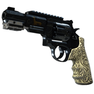 R8 Revolver | Llama Cannon (Battle-Scarred)