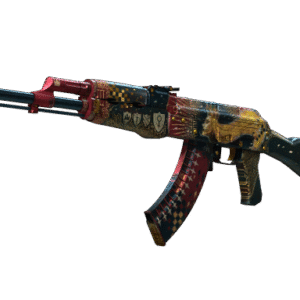 AK-47 | The Empress (Battle-Scarred)