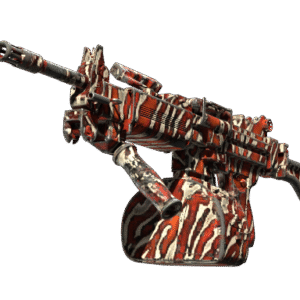 StatTrak™ Negev | Lionfish (Field-Tested)