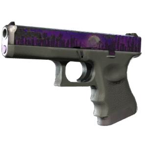 Glock-18 | Moonrise (Battle-Scarred)