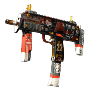 StatTrak™ MP7 | Bloodsport (Minimal Wear)