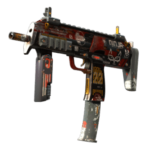 MP7 | Bloodsport (Battle-Scarred)