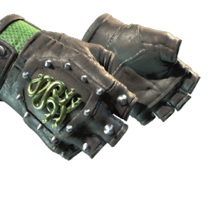 ★ Hydra Gloves | Emerald (Minimal Wear)