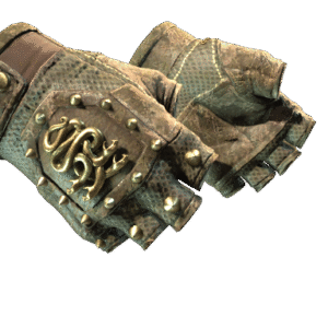 ★ Hydra Gloves | Mangrove (Battle-Scarred)