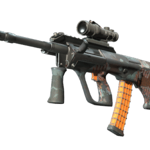 AUG | Amber Slipstream (Field-Tested)