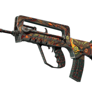 FAMAS | Eye of Athena (Field-Tested)