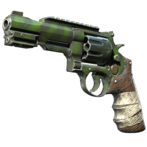 R8 Revolver | Survivalist (Minimal Wear)