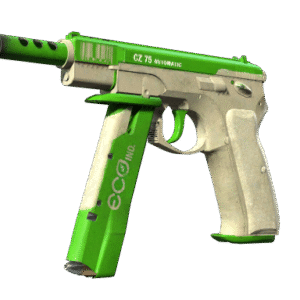 CZ75-Auto | Eco (Well-Worn)