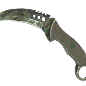 ★ Talon Knife | Boreal Forest (Battle-Scarred)