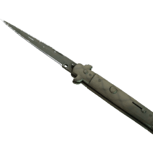 ★ Stiletto Knife | Safari Mesh (Field-Tested)