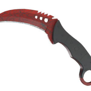 ★ Talon Knife | Crimson Web (Minimal Wear)