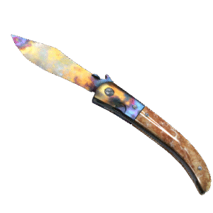 ★ Navaja Knife | Case Hardened (Minimal Wear)