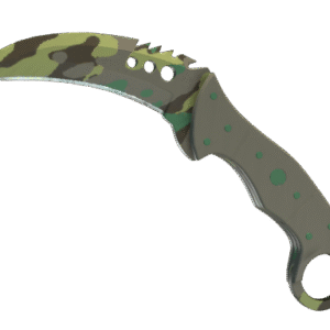 ★ Talon Knife | Boreal Forest (Minimal Wear)