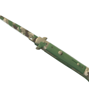 ★ Stiletto Knife | Forest DDPAT (Minimal Wear)