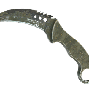 ★ Talon Knife | Safari Mesh (Battle-Scarred)