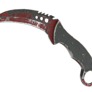 ★ Talon Knife | Crimson Web (Battle-Scarred)