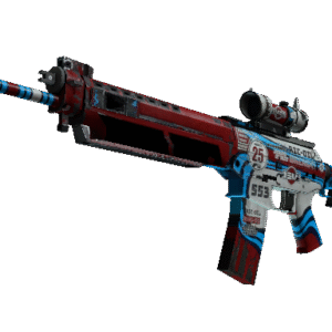 Souvenir SG 553 | Integrale (Battle-Scarred)