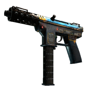 Souvenir Tec-9 | Remote Control (Battle-Scarred)