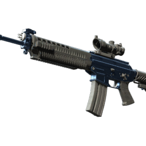 SG 553 | Anodized Navy (Factory New)