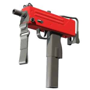 MAC-10 | Candy Apple (Factory New)