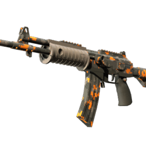 Galil AR | Orange DDPAT (Minimal Wear)