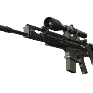 SCAR-20 | Carbon Fiber (Minimal Wear)
