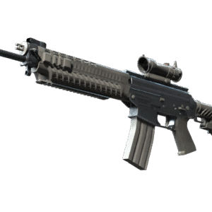 SG 553 | Damascus Steel (Minimal Wear)