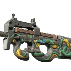 P90 | Emerald Dragon (Minimal Wear)