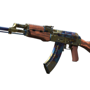AK-47 | Case Hardened (Well-Worn)