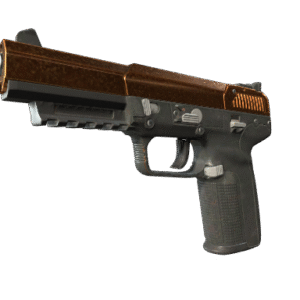 Five-SeveN | Copper Galaxy (Minimal Wear)