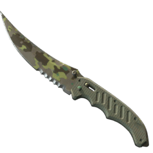 ★ Flip Knife | Boreal Forest (Field-Tested)
