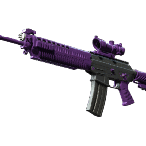 SG 553 | Ultraviolet (Factory New)